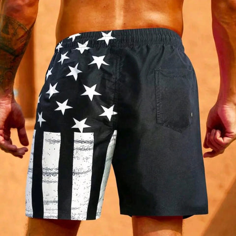 "American Dream" Swim Flag Trunks