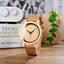 ZenWood - "M105" Wooden Watch