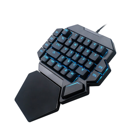 K50 Throne - Mechanical One-handed Keyboard