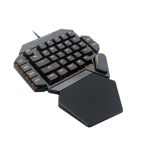 K50 Throne - Mechanical One-handed Keyboard