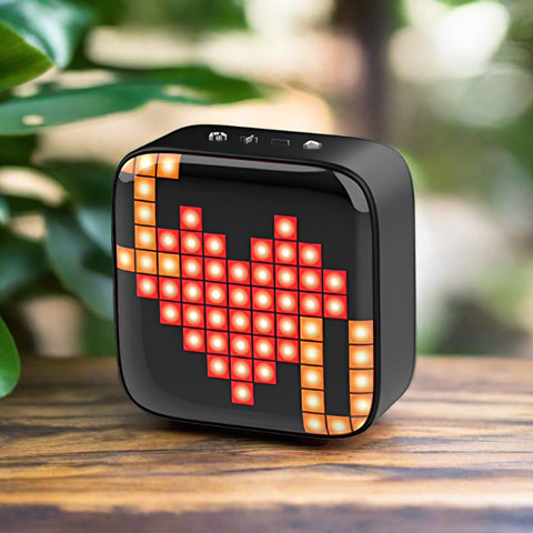 "Active Display" Cool Mini Speaker