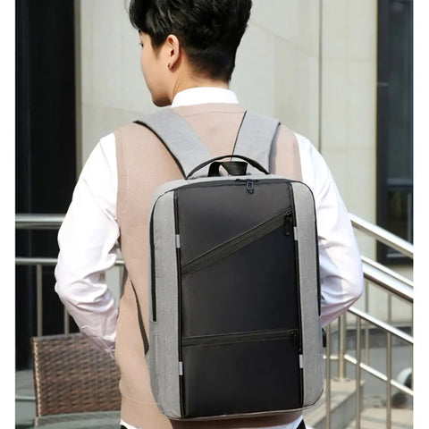 Smartpack 2.0 - Modern Charging Backpack