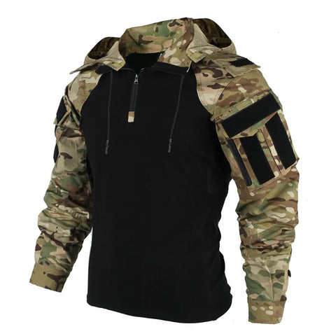 Miltech - Combat Tactical Camo Shirt