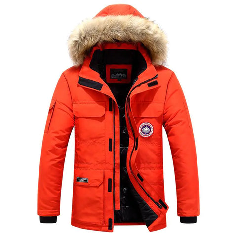 "Great White North" Extra Warm Stylish Coat