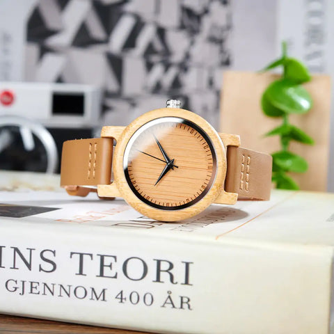 ZenWood - "M105" Wooden Watch