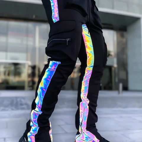 "NeoTech" Modern Streetwear Trousers