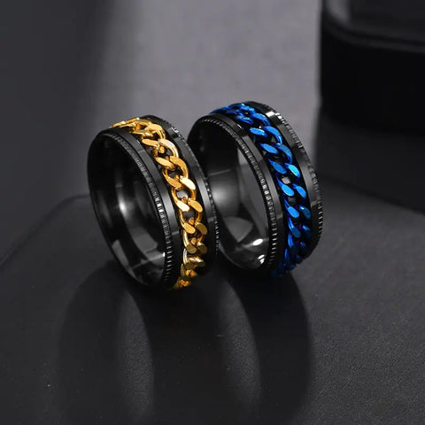 "Dragon Chain" Stylish Fidget Ring