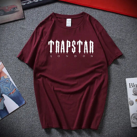 "Trapstar" London Underground T-Shirt