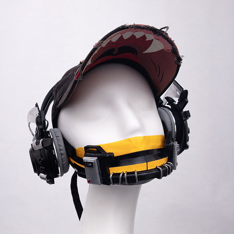 Custom Made Steampunk Headset