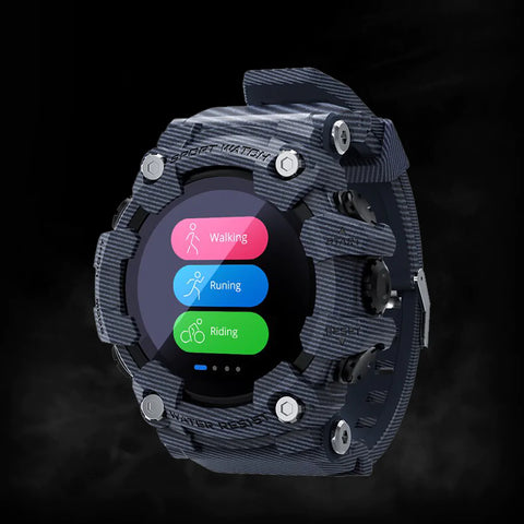 DeltaTech - Tactical Smartwatch