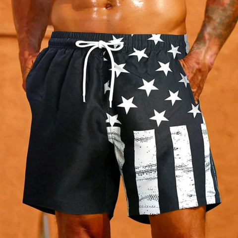 "American Dream" Swim Flag Trunks