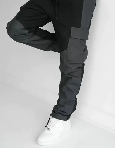 "Contract" Two-Tone Modern Trousers