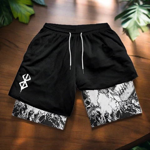 "Berserker" Workout Men's Shorts