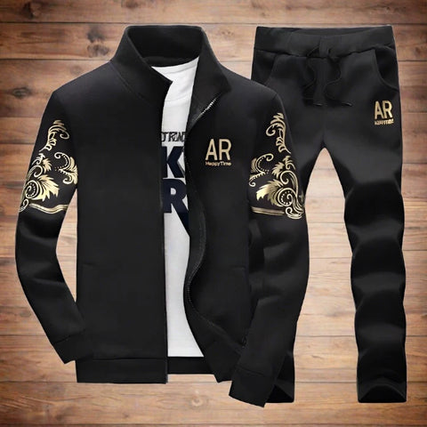 "AR Label" - Premium Men's Sweat Suit