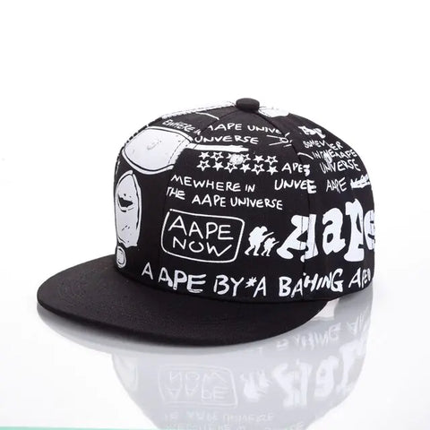 "Graffiti" Oldschool Custom Made Cap