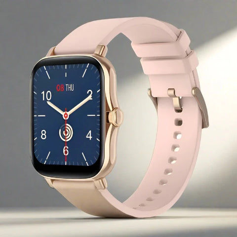 "Mint Tech" Elegant Smartwatch