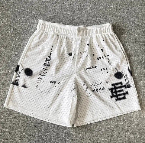 "Encrypted Element" Designer Shorts