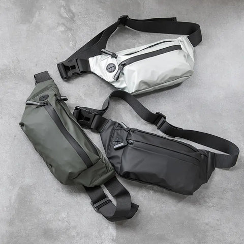 Modern Style Waterproof Waist Bag