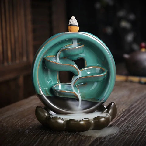 Ethereal Waterfall Incense Burner