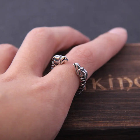 "Dragon Statement" Limited Viking Ring