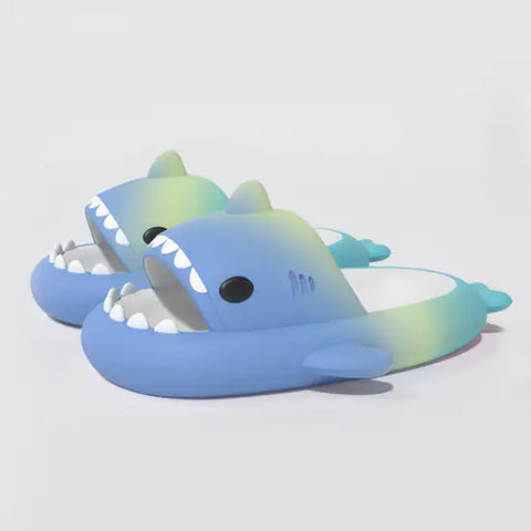 Make a splash with these unique shark slides, designed to turn heads and make a bold statement.