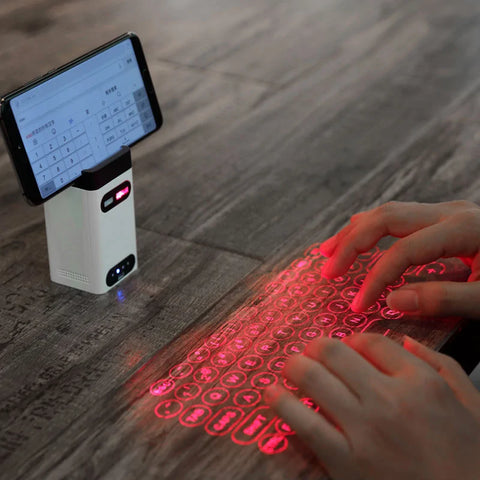 Next Gen Laser Projection Keyboard