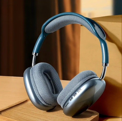 Moonshine Stylish Headphones featuring advanced Bluetooth connectivity, noise reduction, and superior stereo sound for an immersive gaming experience.