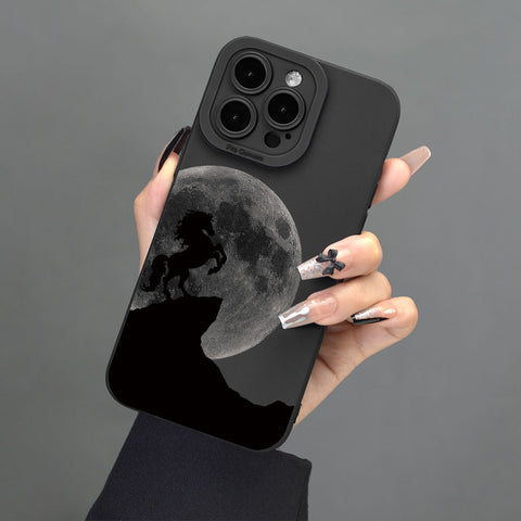 Modernist Moon iPhone Case