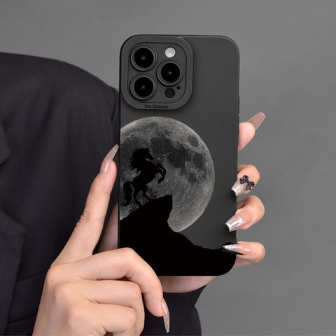 Modernist Moon iPhone Case