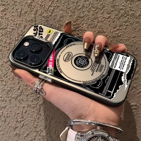 "Vinyl" Retro Style iPhone Case