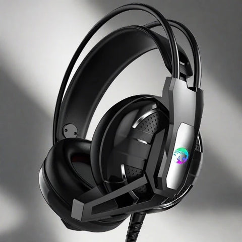 PS4 Advanced 4D Stereo Headset featuring superior audio performance with 50mm speakers, LED lighting, and a flexible microphone for immersive gaming experiences