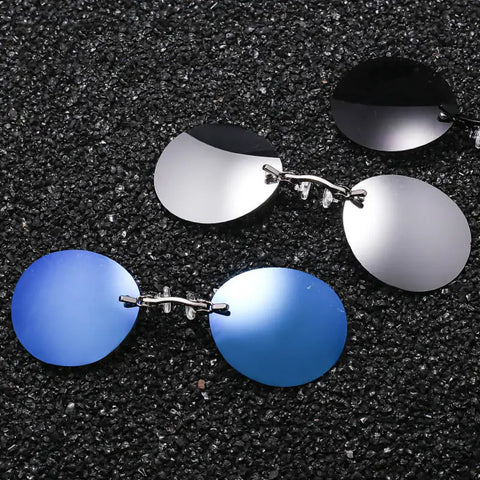 "The Real World" Dark Style Clip Sunglasses