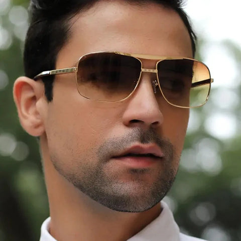 "Herréra" Fashion Square Sunglasses