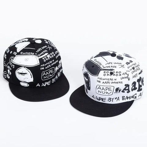 "Graffiti" Oldschool Custom Made Cap