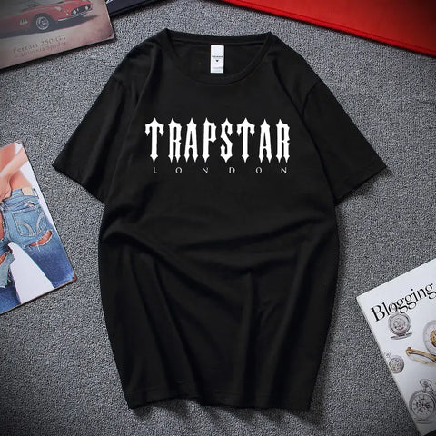 "Trapstar" London Underground T-Shirt