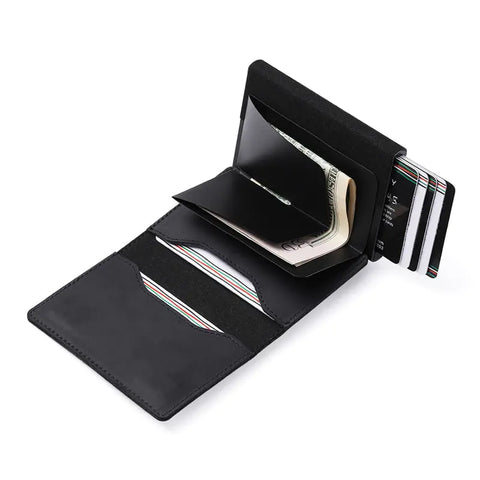 Airtag Support Stylish Wallet For Men