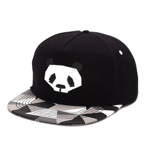 Origami Panda Cap