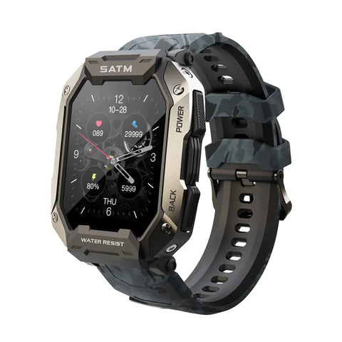 Stream 6S Advanced Diving Smart Watch with IP68 and 5ATM water resistance, featuring a 1.71-inch display and durable alloy case, perfect for water sports and fitness tracking