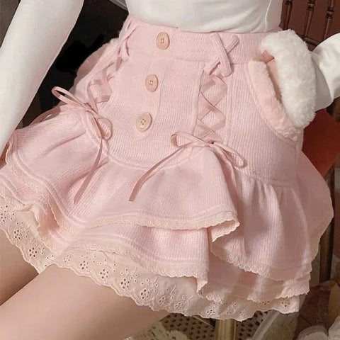 "Kawaii" Japanese Style Mini Skirt