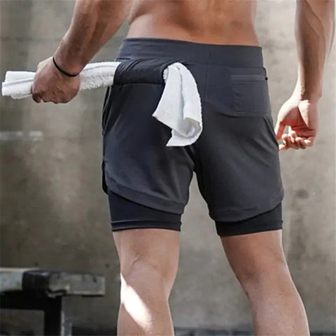 Plain Stretchable Shorts