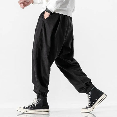 "Harlan" Hip-Hop Style Loose Trousers