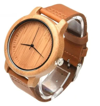 ZenWood - "M105" Wooden Watch