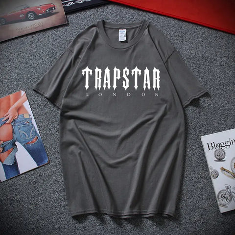 "Trapstar" London Underground T-Shirt