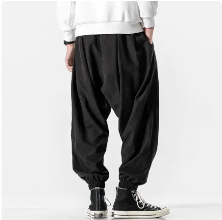 "Harlan" Hip-Hop Style Loose Trousers