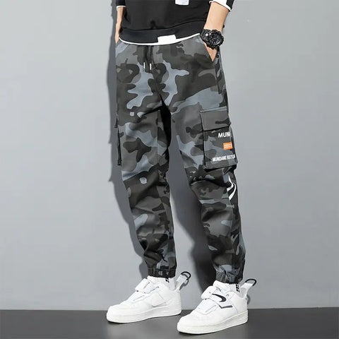 Mundane - Modern Camo Joggers for Men