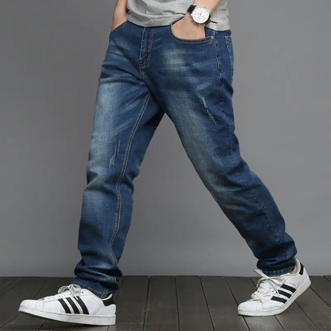 Stretch Denim Fit - Comfy Men's Jeans