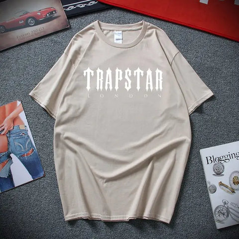 "Trapstar" London Underground T-Shirt