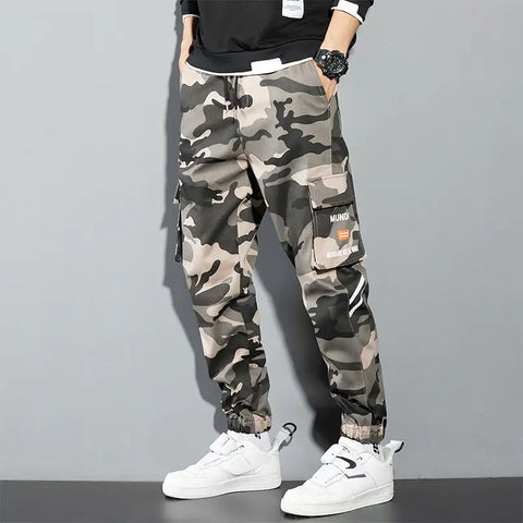 Mundane - Modern Camo Joggers for Men