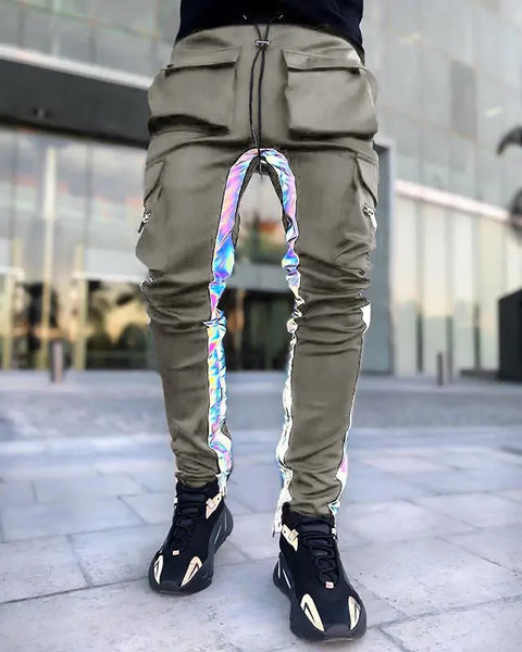 "NeoTech" Modern Streetwear Trousers