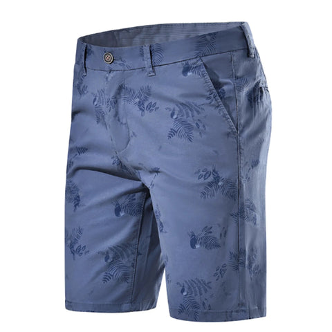 "Floral Wave" High Quality Golf Shorts